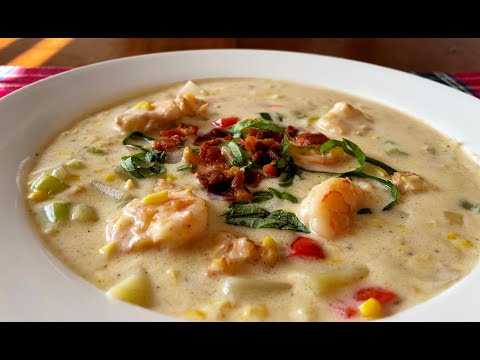 Shrimp soup