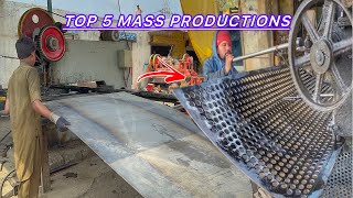 Top 5 | Mass Productions and World Famous Factory Manufacturing Process Videos