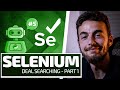 Python Selenium Full Series - Deal Searching Part 1 [Web Bots and Testing]