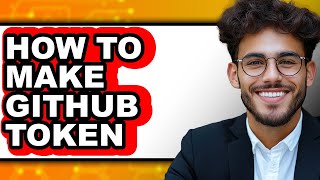 How to Make Github Token (full Guide)