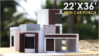 22x36  | SMALL RESIDENTIAL BUILDING |  1BHK