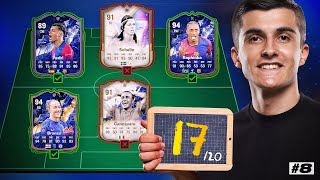 JE NOTE \u0026 J'AMELIORE VOS EQUIPES APRES LA TOTY SUR EA FC 25 ! #8