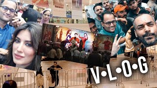 london nahi jaunga cast at luckyone mall karachi vlog#mehvishhayat #dance