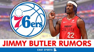 76ers Trade Rumors On Jimmy Butler: Joel Embiid WANTS Jimmy Butler Reunion? 76ers News \u0026 Rumors