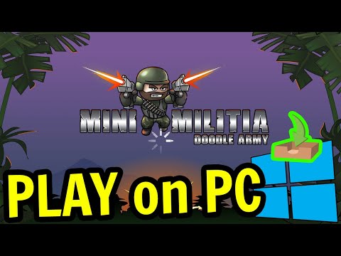 Cómo JUGAR [Mini Militia Doodle Army 2] en PC DESCARGAR e INSTALAR Usitility2