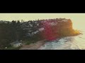 Drone Australia Bungan Beach Sydney, Mid-Week Movie #004 - DJI Mavic 4K UAV Aerial Photography