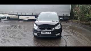 K8682 - engine test Ford Galaxy 2 2.0TDCi / QXWA / 6sp.man