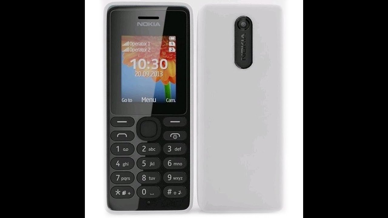 Nokia 108 Dual SIM Price Features Review - YouTube