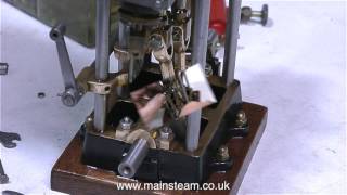 STUART MODELS TWIN LAUNCH STEAM ENGINE REBUILD - PART #17