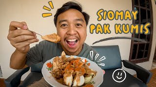 HARUS COBA! SIOMAY BATAGOR PALING ENAK DI DEPOK! SIOMAY PAK KUMIS!!!