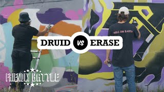 FRIENDLY BATTLE 005 - DRUID vs ERASE