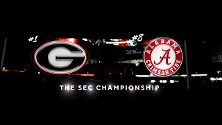 For One Final Time, it's the SEC Championship Game on CBS
