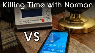 Timegrapher vs Phone Apps - How do the Apps Perform?