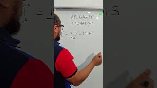 Oil and Gas Calculations: API Gravity Calculations #oilandgas #drillingoperations #calculation