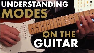 Playing In Every Mode with ONE Tiny Scale Shape [GUITAR LESSON - MODES - MUSIC THEORY]