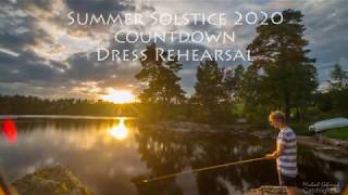 Summer Solstice Countdown Timelapse