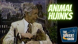 The Tonight Show: Johnny's Animal Hijinks Volume 1 [VHS/2000]