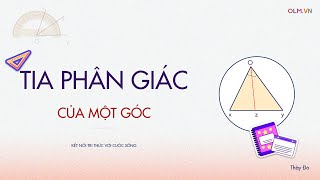 Bài 8. Tia phân giác của một góc - Chương III - SGK Toán lớp 7 - bộ sách KNTTVCS