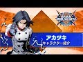 『BLAZBLUE CROSS TAG BATTLE』Ver2.0 アカツキ 紹介動画