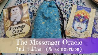 This NEW edition of the Messenger Oracle is SO PRETTY! 😍😍 Messenger Oracle Walkthrough & Comparison