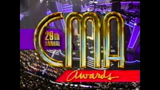 The 29th Annual Country Music Association Awards | CMAs | 1995 | Broadcast TV Edit | VHS Format