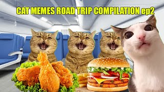 CAT MEMES Roadtrip Compilation ep2