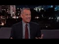 Tom Hanks Says Clint Eastwood Treats Actors Like Horses