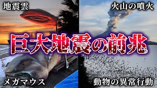 これが起きたら超危険！巨大地震の前兆10選【ゆっくり解説】