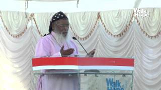 Walk of Hope 2015-16 - Interfaith Prayers - Dr Thomas Mar Athanasius