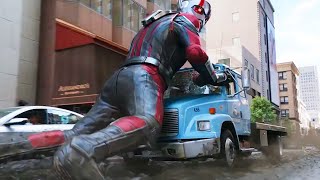 Highlight: Ant-Man and the Wasp's Stellar Action - Hollywood Superhero Movie Excellence - Review