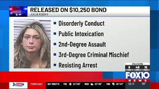 Arrest report: Intoxicated South Alabama student bit officer