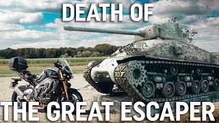 Where the Great Escape mastermind was killed – and some epic roads PART THREE