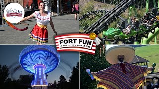 50 Jahre FORT FUN Abenteuerland - Ein Besuch des Mexican Summer!