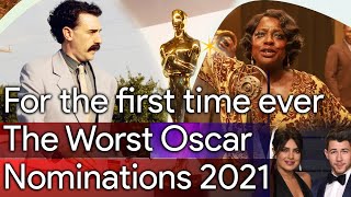 The Worst Oscar Nominations 2021 | For the first time ever