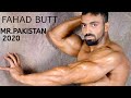 Fahad Butt Mr. Pakistan 2020