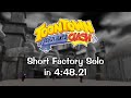 TTCC - Short Factory Solo in 4:48.21