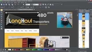 Creating a Mobile Variant in Xara Web Designer Premium or Designer Pro - Part 1