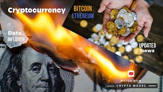 How Inflation Data Impacts Cryptocurrency Prices of Bitcoin, and Ethereum || Crypto Market Update