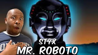 Is This Really Them??? | Styx - Mr. Roboto Reaction