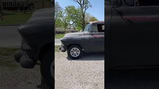 1956 GMC - first drive!!