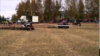 Hotmotor Race sänkikiihdytys, 4.10.2014 Ylistaro