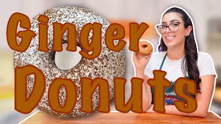 Ginger Donuts - The No Fry Kind