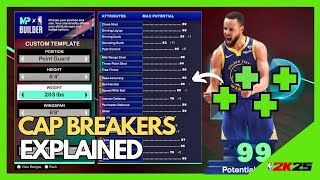 NBA 2K25 Cap Breakers Explained Simple