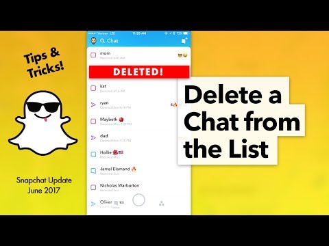 How to Delete a Chat on Snapchat How to Delete a Chat on Snapchat
