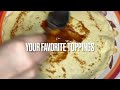 how to make caramel crepes como hacer crepas de caramelo