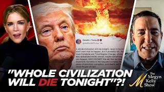 Trumps Shock Iran Warning: Whole Civilization Will Die Tonight Without Deal, w/ Glenn Greenwald