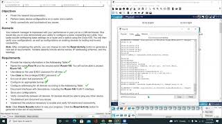 6.5.1.3 Packet Tracer - Skills Integration Challenge