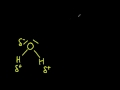 2.2 water molecules are polar and hydrogen bonds form between them