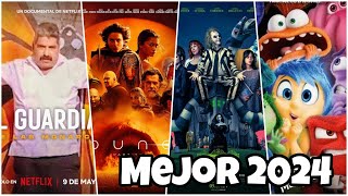 MEJORES PELICULAS DEL 2024 | Ciudad Cinema