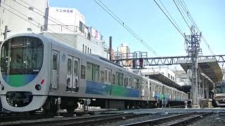 西武鉄道30104F(おっさんずラブ)急行池袋行　ひばりヶ丘到着